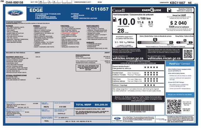 2019 Ford Edge Titanium
