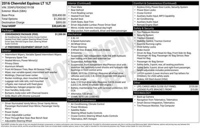 2016 Chevrolet Equinox LT