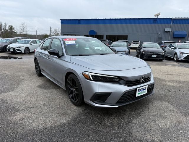2022 Honda Civic Sport