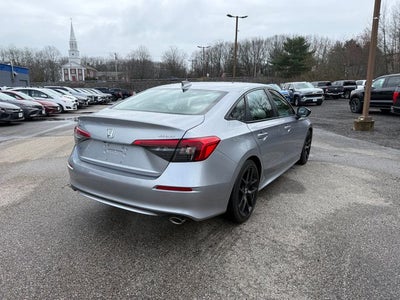 2022 Honda Civic Sport