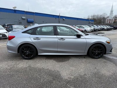 2022 Honda Civic Sport