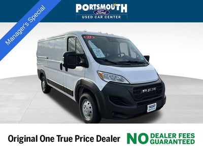 2023 RAM ProMaster 1500 Low Roof