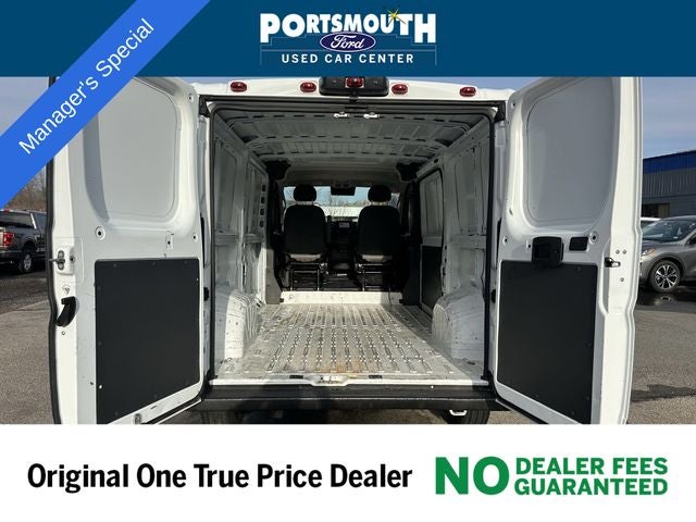 2023 RAM ProMaster 1500 Low Roof