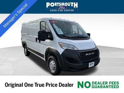 2023 RAM ProMaster 1500 Low Roof