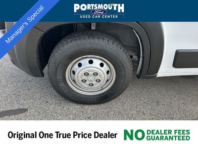 2023 RAM ProMaster 1500 Low Roof