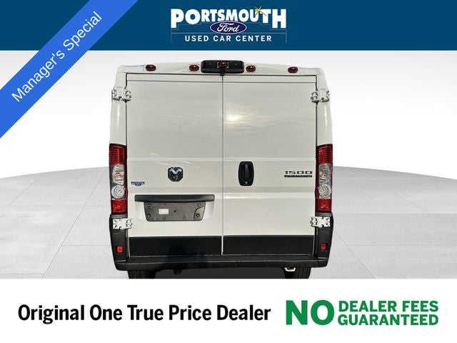 2023 RAM ProMaster 1500 Low Roof