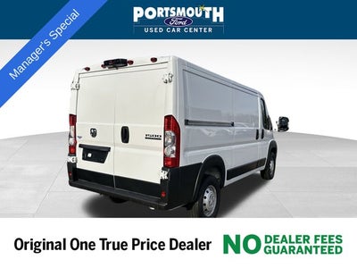 2023 RAM ProMaster 1500 Low Roof