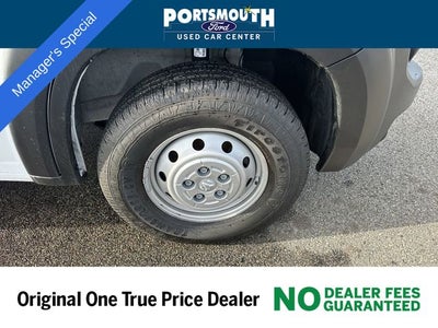 2023 RAM ProMaster 1500 Low Roof