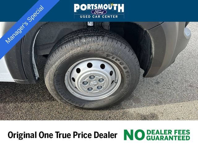 2023 RAM ProMaster 1500 Low Roof
