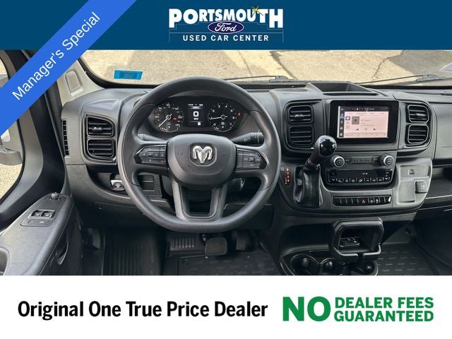 2023 RAM ProMaster 1500 Low Roof