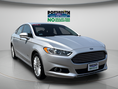 2016 Ford Fusion Energi SE Luxury