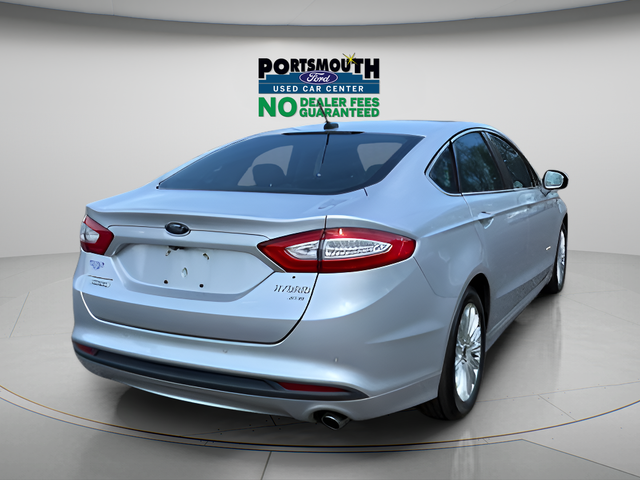 2016 Ford Fusion Energi SE Luxury