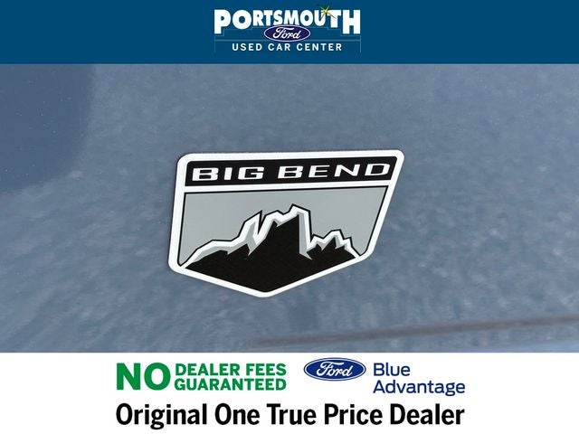 2024 Ford Bronco Sport Big Bend