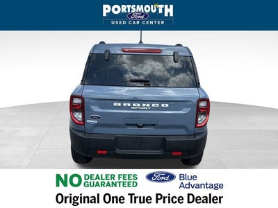 2024 Ford Bronco Sport Big Bend