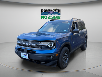 2024 Ford Bronco Sport Big Bend