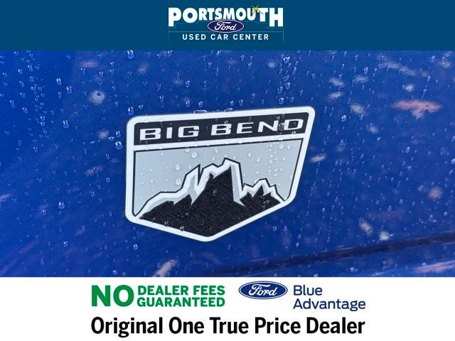 2024 Ford Bronco Sport Big Bend