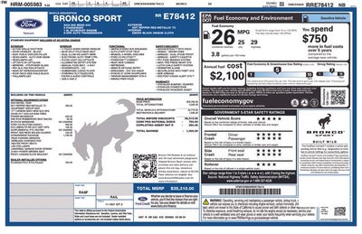 2024 Ford Bronco Sport Big Bend