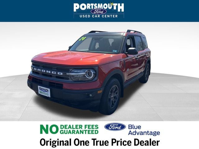 2024 Ford Bronco Sport Big Bend