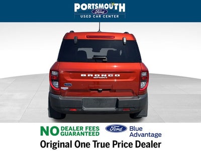 2024 Ford Bronco Sport Big Bend