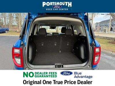 2025 Ford Bronco Sport Big Bend