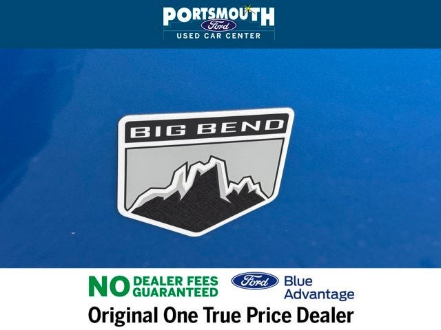 2025 Ford Bronco Sport Big Bend