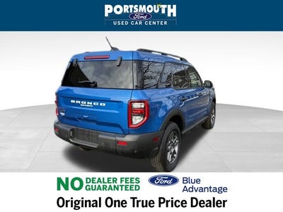 2025 Ford Bronco Sport Big Bend