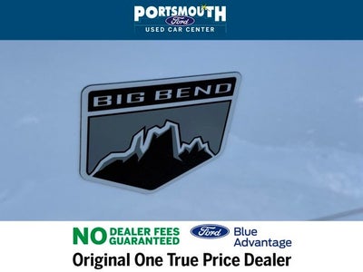 2025 Ford Bronco Sport Big Bend