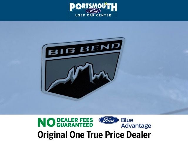 2025 Ford Bronco Sport Big Bend