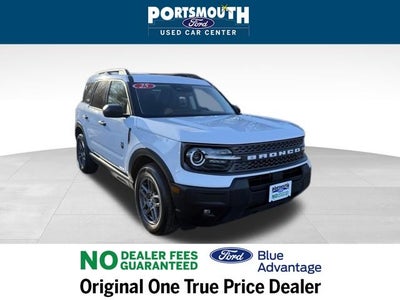 2025 Ford Bronco Sport Big Bend