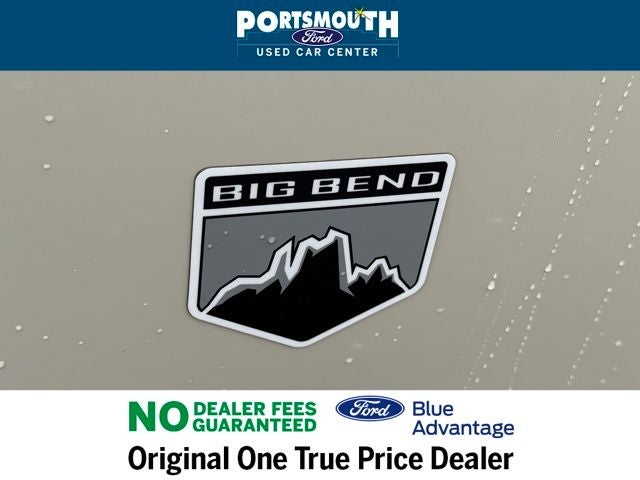 2025 Ford Bronco Sport Big Bend