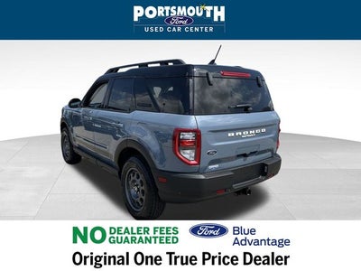 2024 Ford Bronco Sport Outer Banks