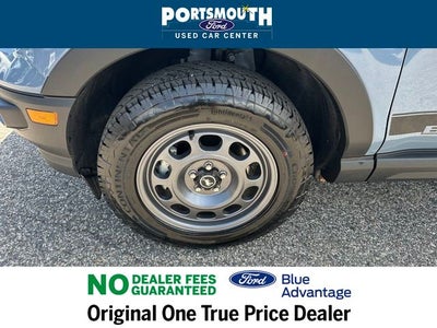 2024 Ford Bronco Sport Outer Banks