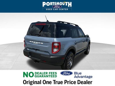 2024 Ford Bronco Sport Outer Banks