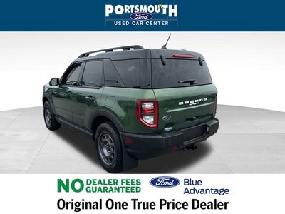 2024 Ford Bronco Sport Outer Banks