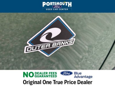 2024 Ford Bronco Sport Outer Banks