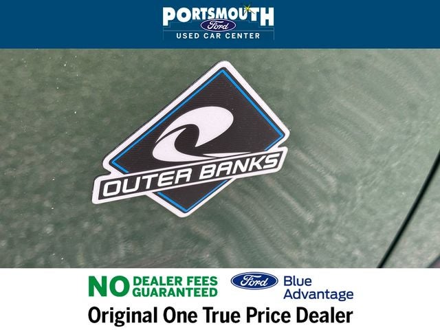 2024 Ford Bronco Sport Outer Banks