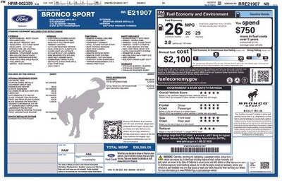 2024 Ford Bronco Sport Outer Banks