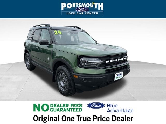 2024 Ford Bronco Sport Outer Banks