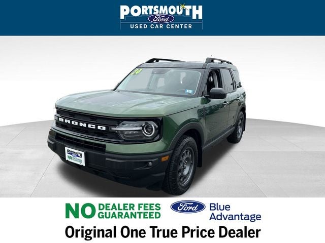 2024 Ford Bronco Sport Outer Banks