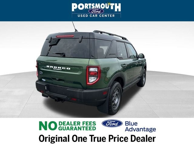 2024 Ford Bronco Sport Outer Banks