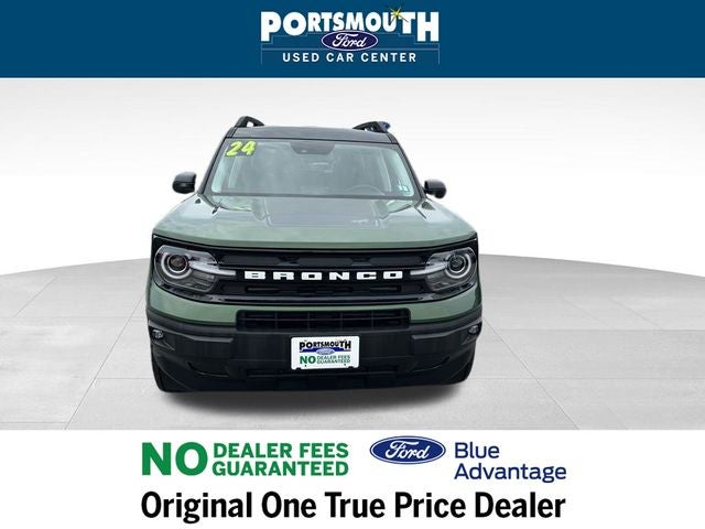 2024 Ford Bronco Sport Outer Banks