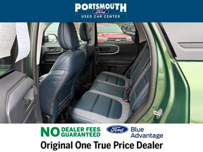 2024 Ford Bronco Sport Outer Banks