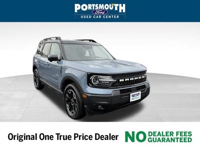 2025 Ford Bronco Sport Outer Banks