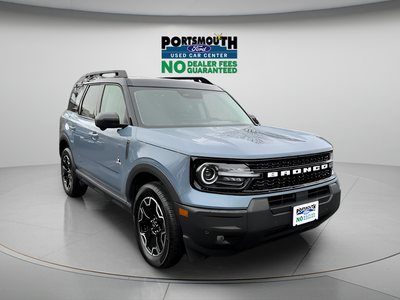 2025 Ford Bronco Sport Outer Banks