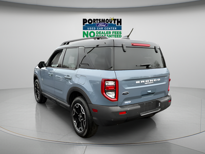 2025 Ford Bronco Sport Outer Banks