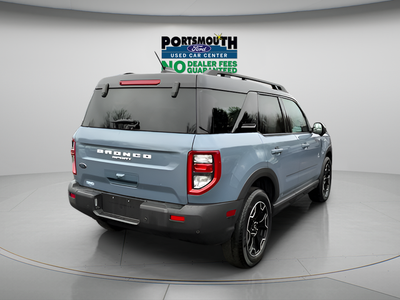 2025 Ford Bronco Sport Outer Banks