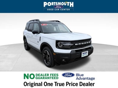 2025 Ford Bronco Sport Outer Banks