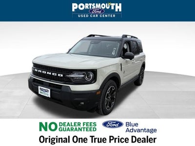 2025 Ford Bronco Sport Outer Banks