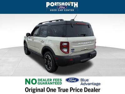 2025 Ford Bronco Sport Outer Banks