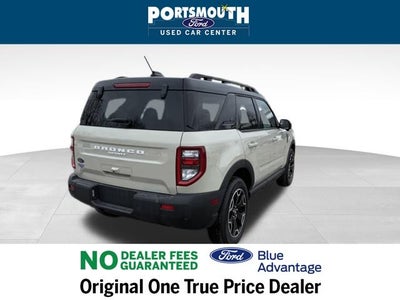 2025 Ford Bronco Sport Outer Banks